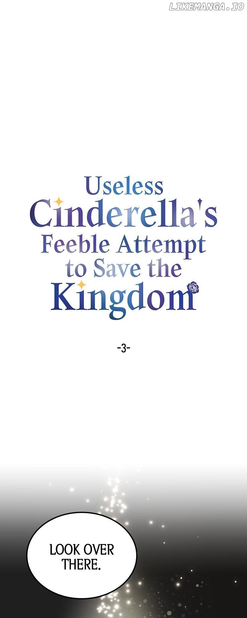 Useless Cinderella’s Feeble Attempt to Save the Kingdom Chapter 3 page 0