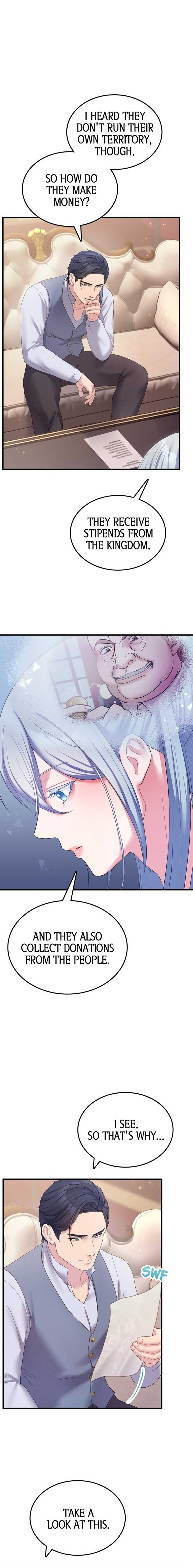 Useless Cinderella’s Feeble Attempt to Save the Kingdom Chapter 31 page 21