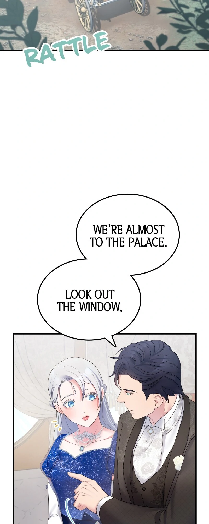 Useless Cinderella’s Feeble Attempt to Save the Kingdom Chapter 37 page 1