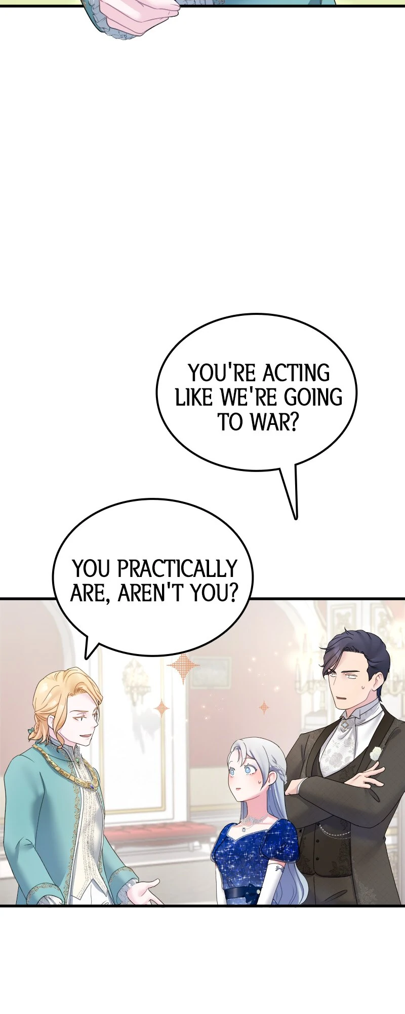 Useless Cinderella’s Feeble Attempt to Save the Kingdom Chapter 37 page 41