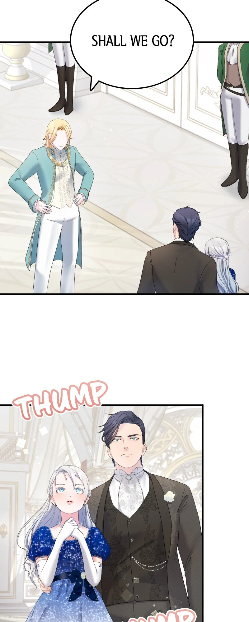 Useless Cinderella’s Feeble Attempt to Save the Kingdom Chapter 37 page 55