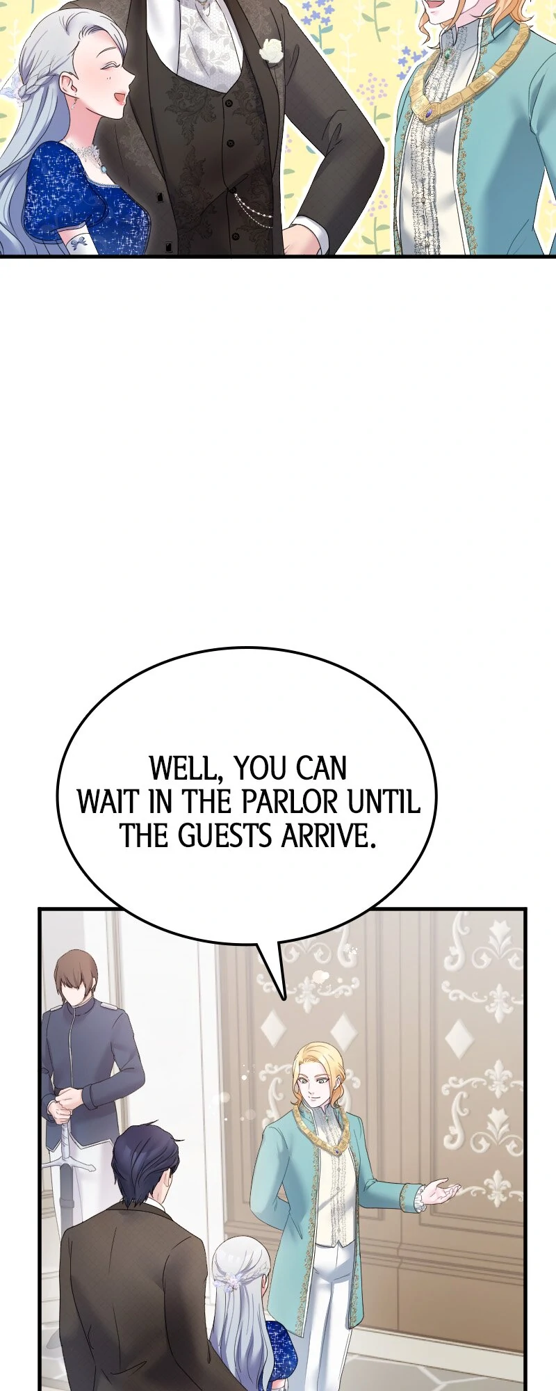 Useless Cinderella’s Feeble Attempt to Save the Kingdom Chapter 38 page 35