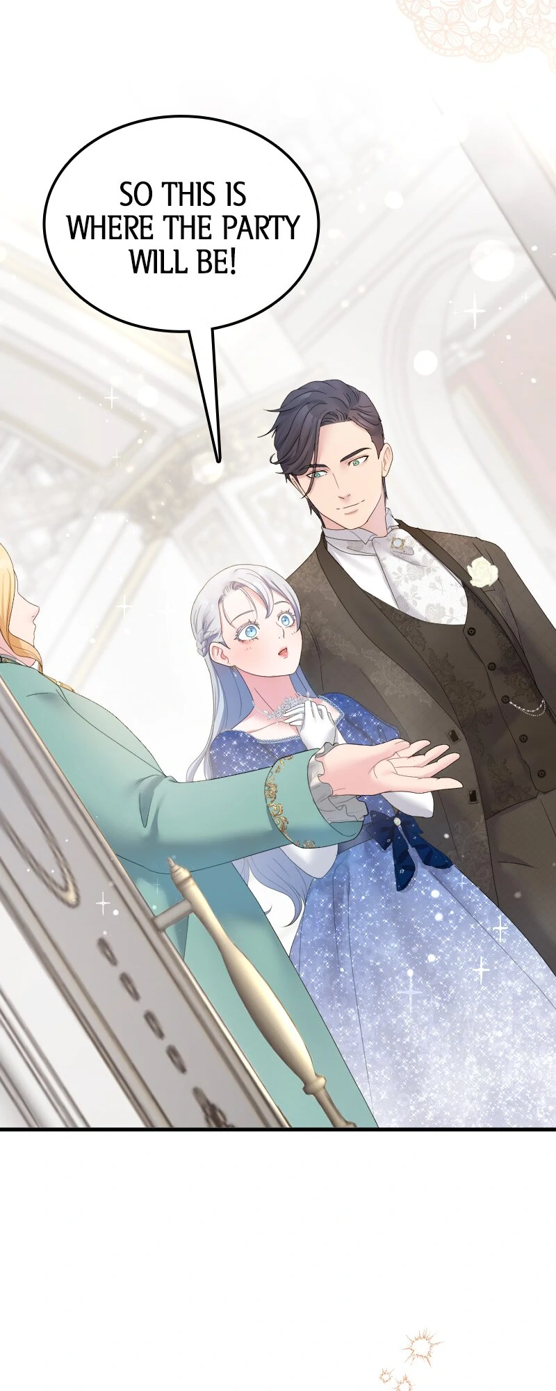 Useless Cinderella’s Feeble Attempt to Save the Kingdom Chapter 38 page 3