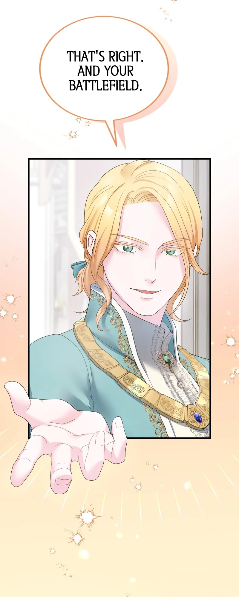 Useless Cinderella’s Feeble Attempt to Save the Kingdom Chapter 38 page 4