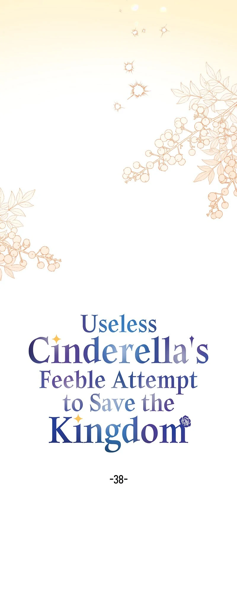 Useless Cinderella’s Feeble Attempt to Save the Kingdom Chapter 38 page 5