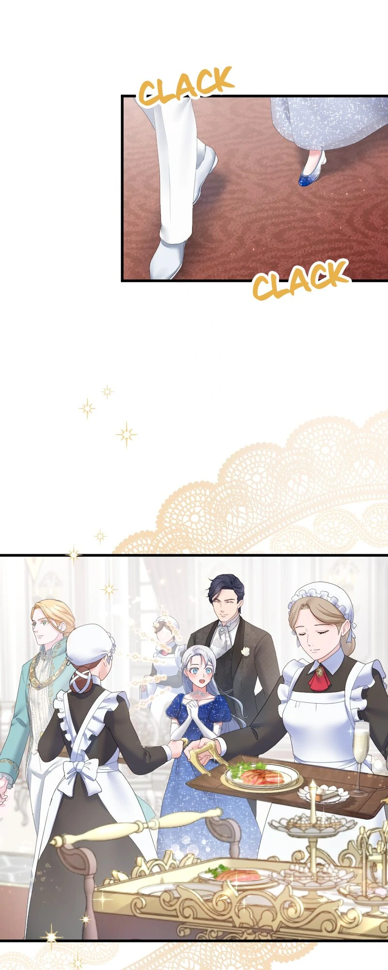 Useless Cinderella’s Feeble Attempt to Save the Kingdom Chapter 38 page 7