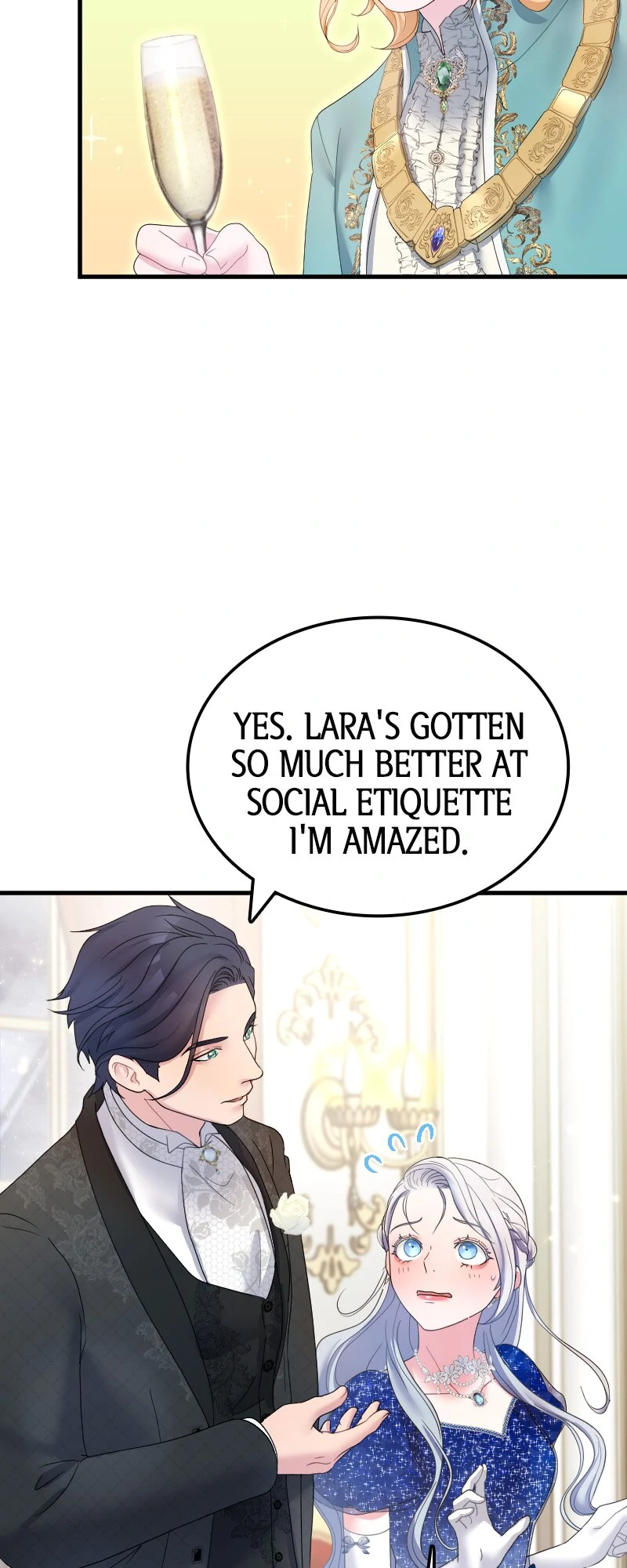 Useless Cinderella’s Feeble Attempt to Save the Kingdom Chapter 40 page 27