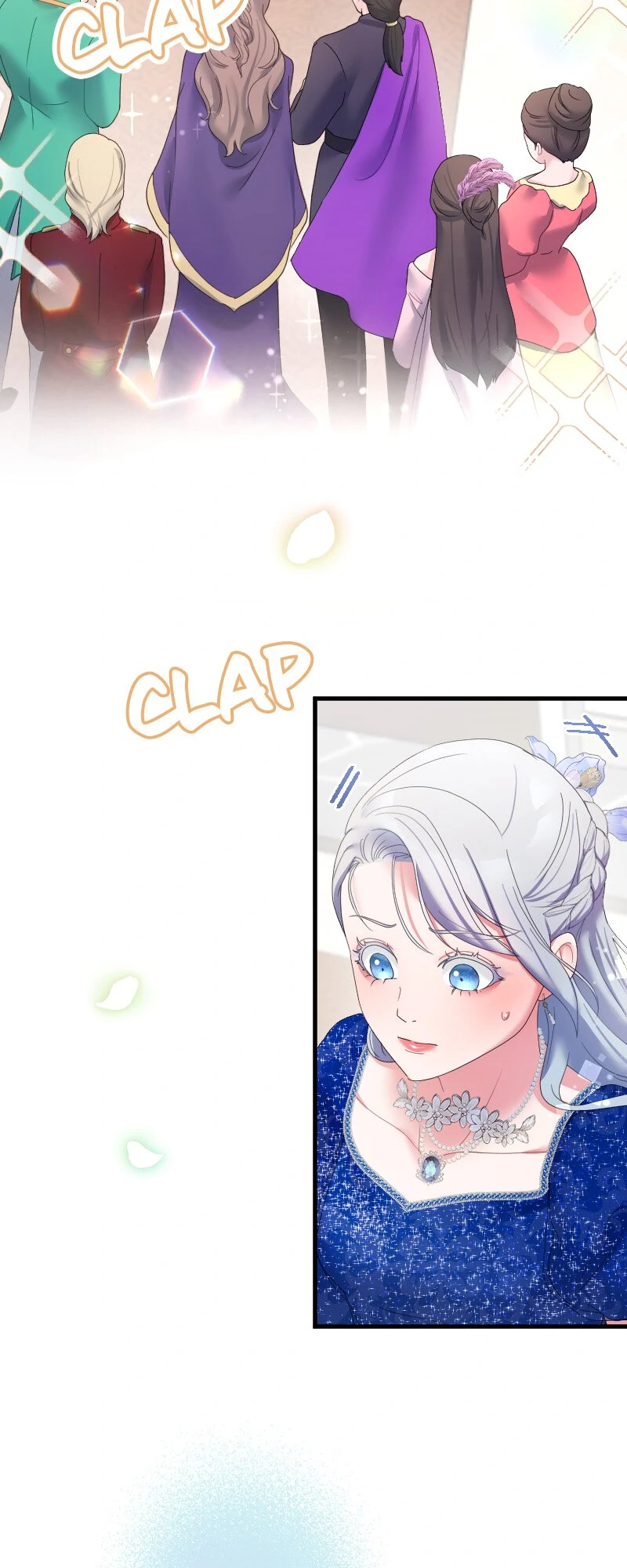 Useless Cinderella’s Feeble Attempt to Save the Kingdom Chapter 40 page 2