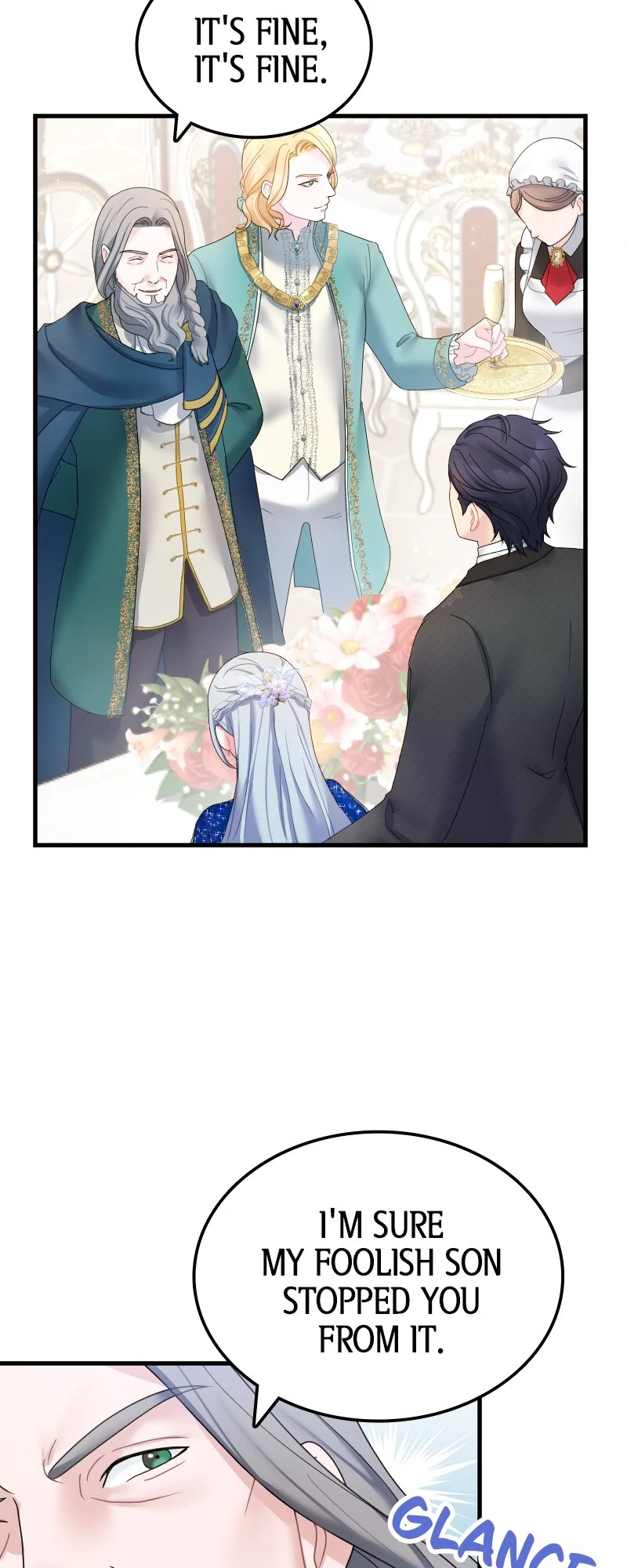 Useless Cinderella’s Feeble Attempt to Save the Kingdom Chapter 40 page 35