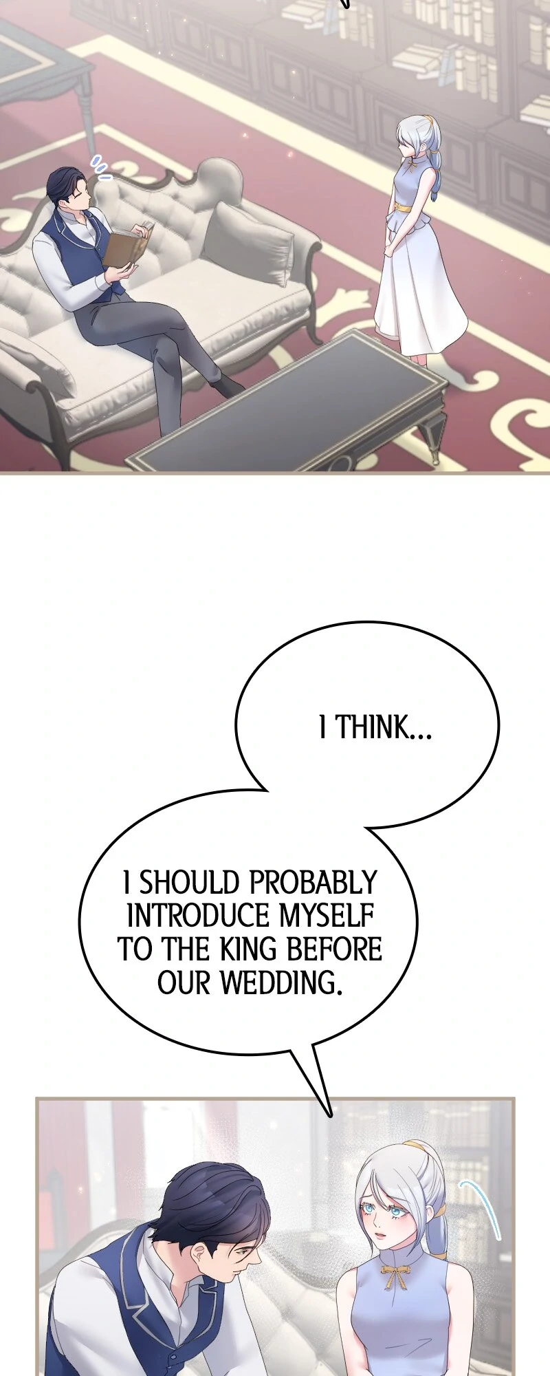 Useless Cinderella’s Feeble Attempt to Save the Kingdom Chapter 40 page 39