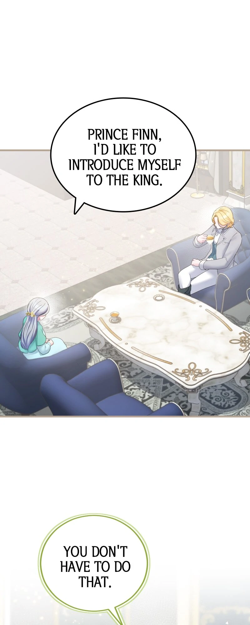 Useless Cinderella’s Feeble Attempt to Save the Kingdom Chapter 40 page 42