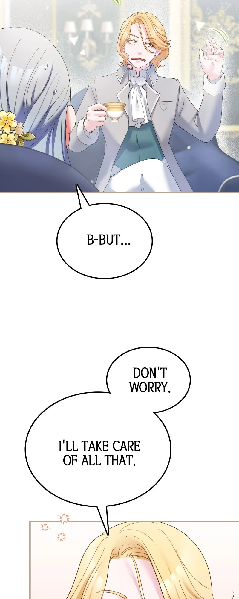 Useless Cinderella’s Feeble Attempt to Save the Kingdom Chapter 40 page 43