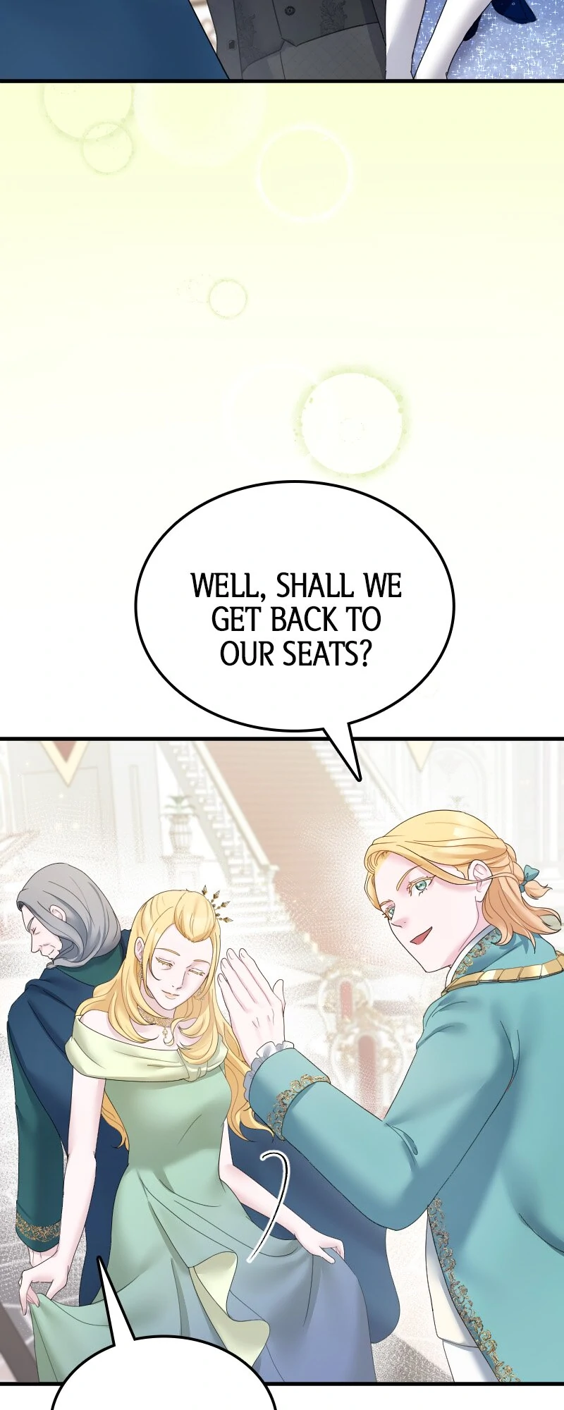 Useless Cinderella’s Feeble Attempt to Save the Kingdom Chapter 40 page 61