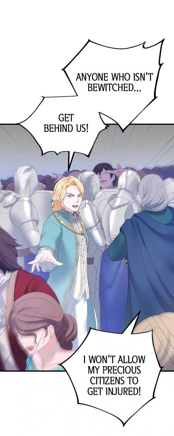 Useless Cinderella’s Feeble Attempt to Save the Kingdom Chapter 42 page 37