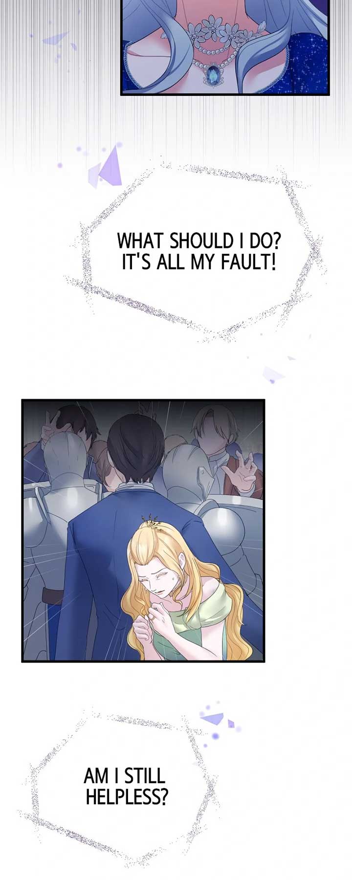 Useless Cinderella’s Feeble Attempt to Save the Kingdom Chapter 42 page 52
