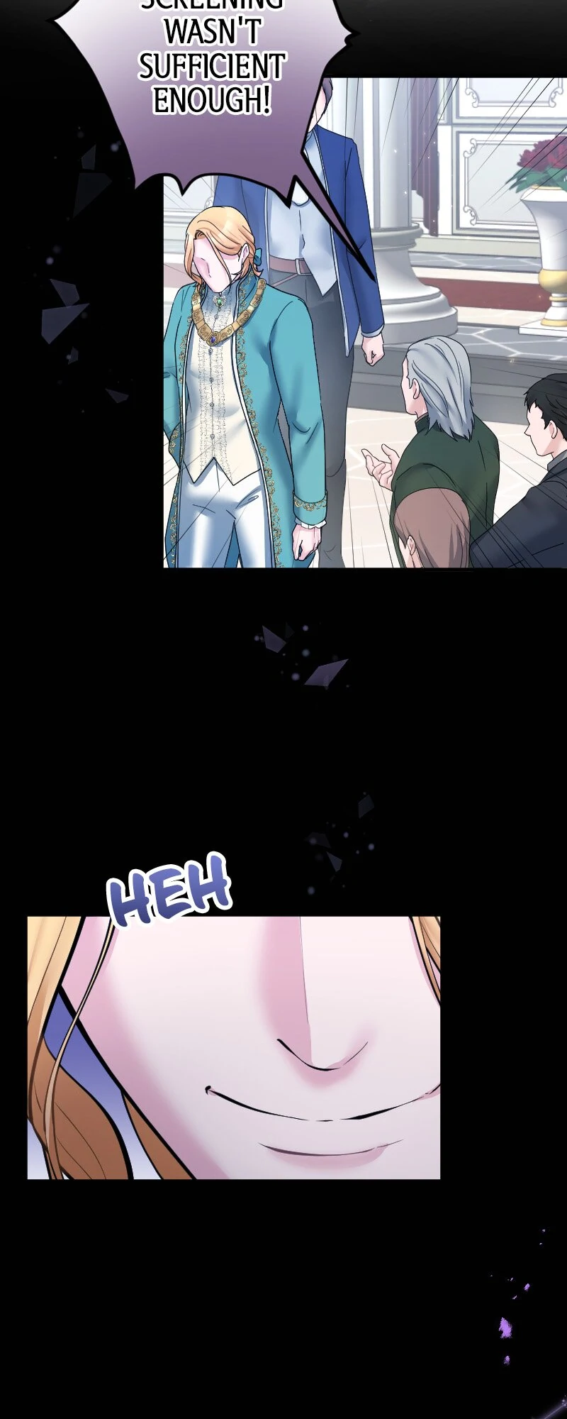 Useless Cinderella’s Feeble Attempt to Save the Kingdom Chapter 46 page 12