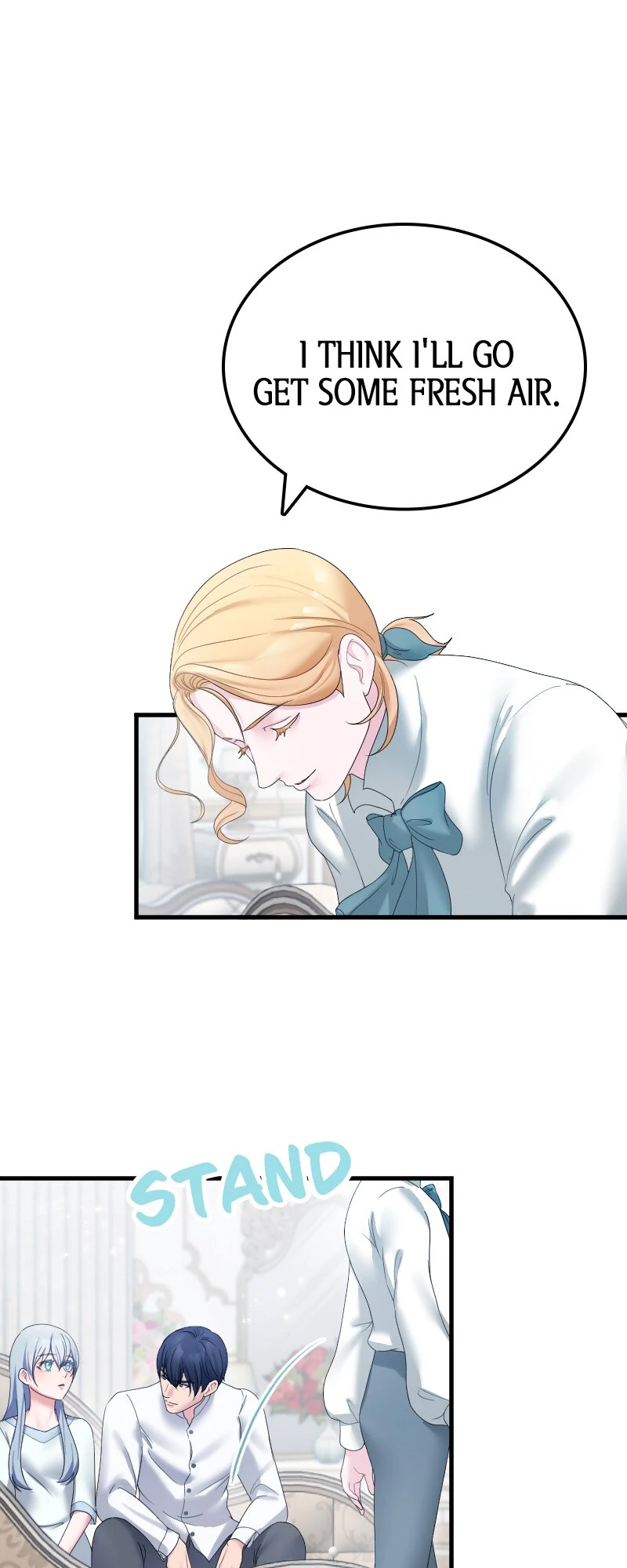 Useless Cinderella’s Feeble Attempt to Save the Kingdom Chapter 46 page 35