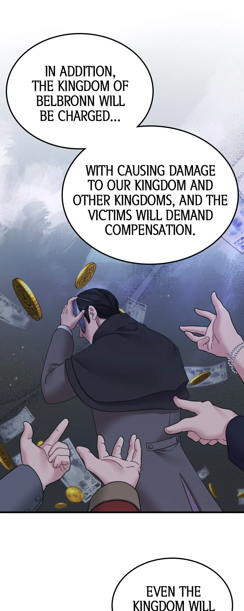 Useless Cinderella’s Feeble Attempt to Save the Kingdom Chapter 46 page 8
