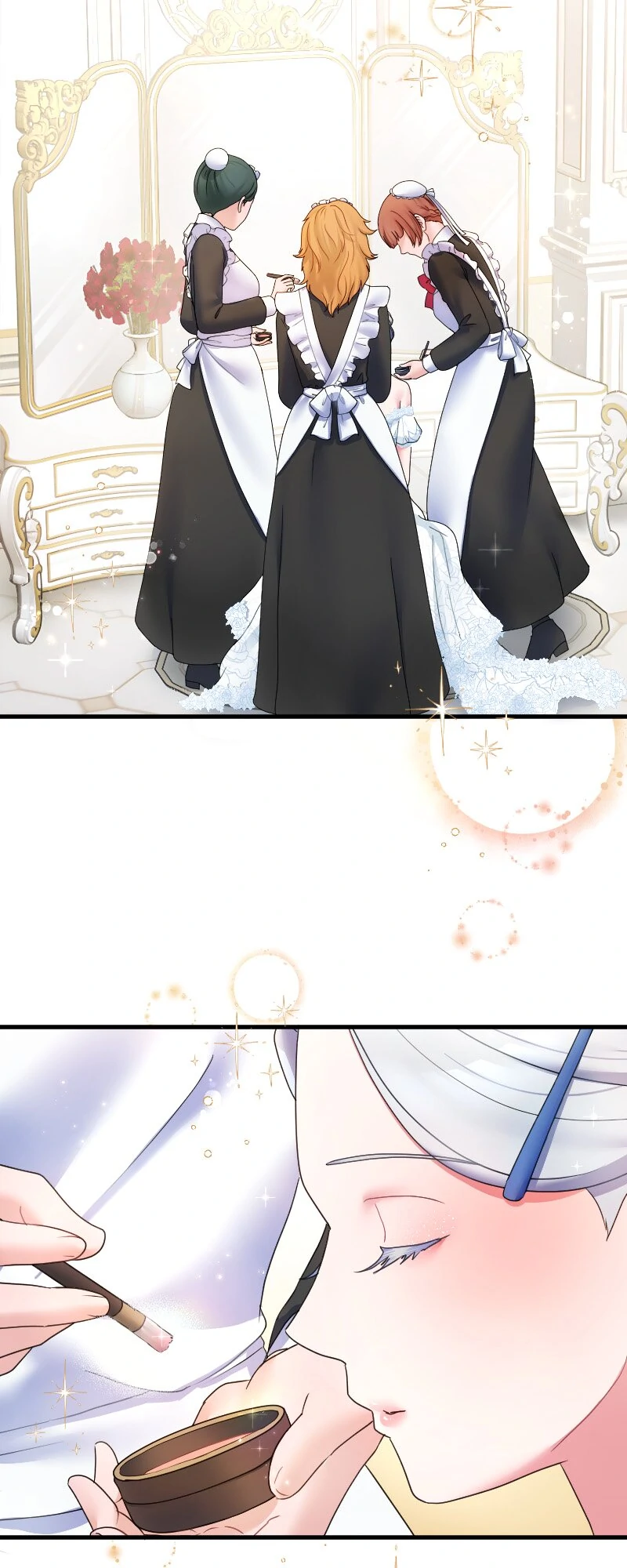 Useless Cinderella’s Feeble Attempt to Save the Kingdom Chapter 49 page 1