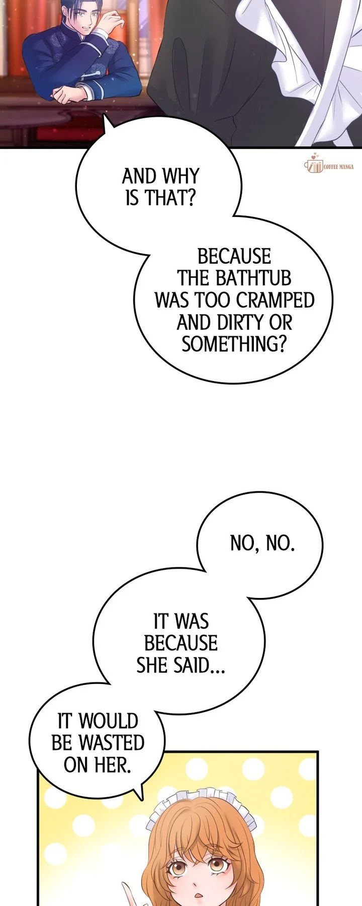 Useless Cinderella’s Feeble Attempt to Save the Kingdom Chapter 5 page 36