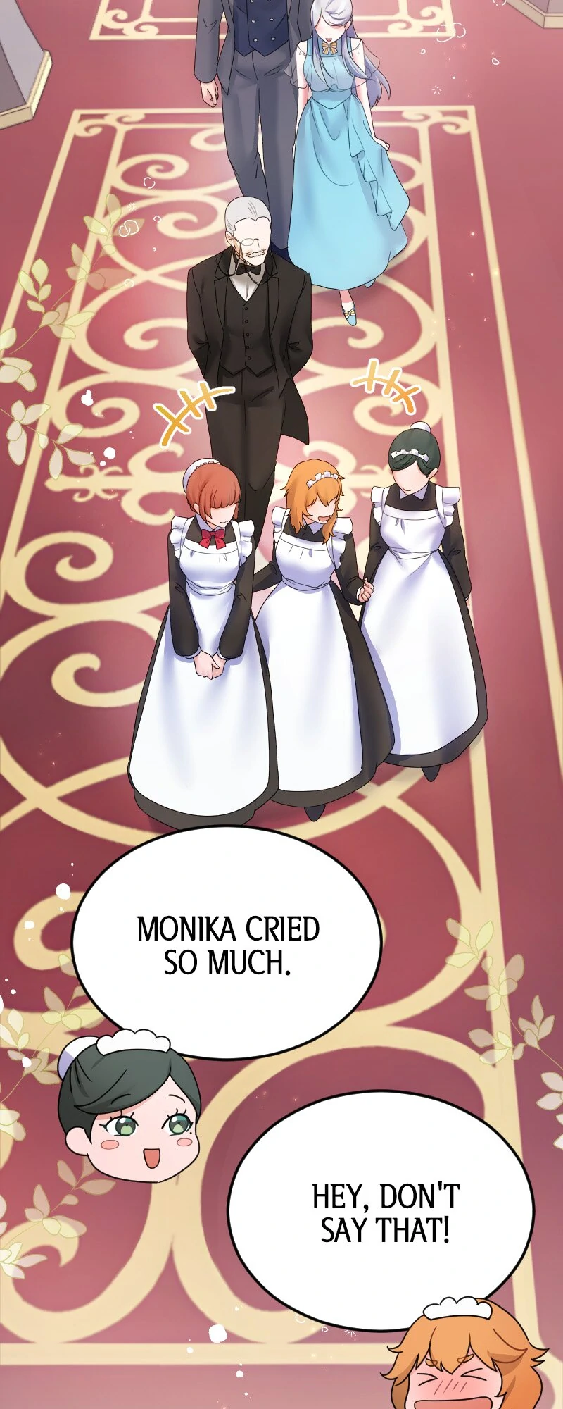 Useless Cinderella’s Feeble Attempt to Save the Kingdom Chapter 50 page 57