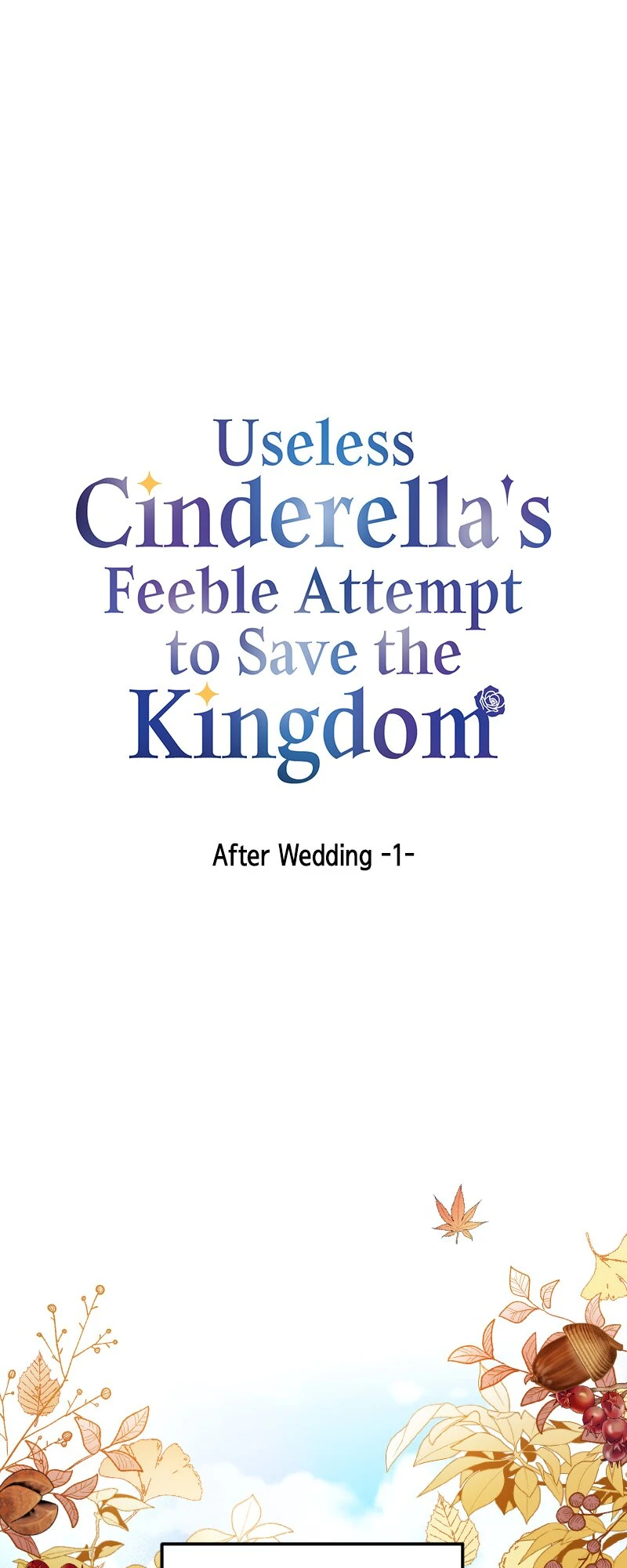 Useless Cinderella’s Feeble Attempt to Save the Kingdom Chapter 51 page 0