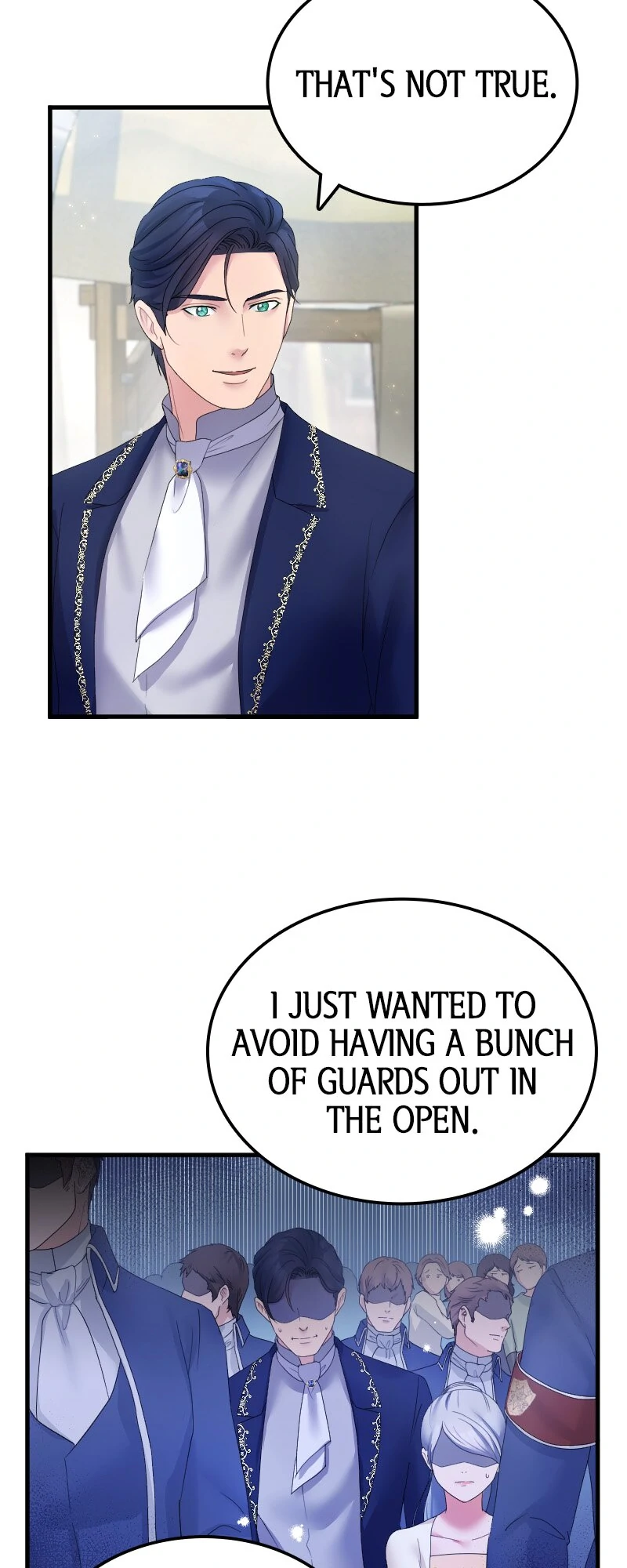 Useless Cinderella’s Feeble Attempt to Save the Kingdom Chapter 51 page 8