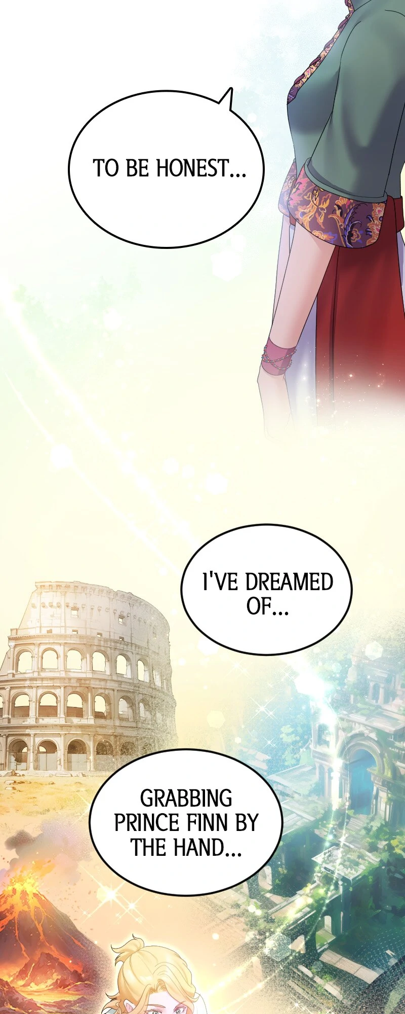 Useless Cinderella’s Feeble Attempt to Save the Kingdom Chapter 56 page 31