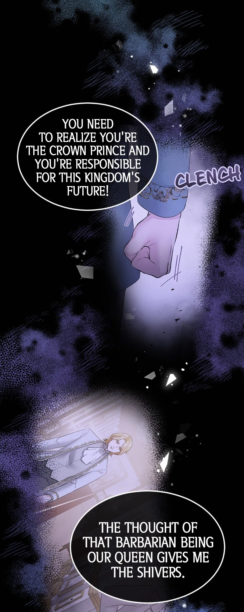 Useless Cinderella’s Feeble Attempt to Save the Kingdom Chapter 56 page 37