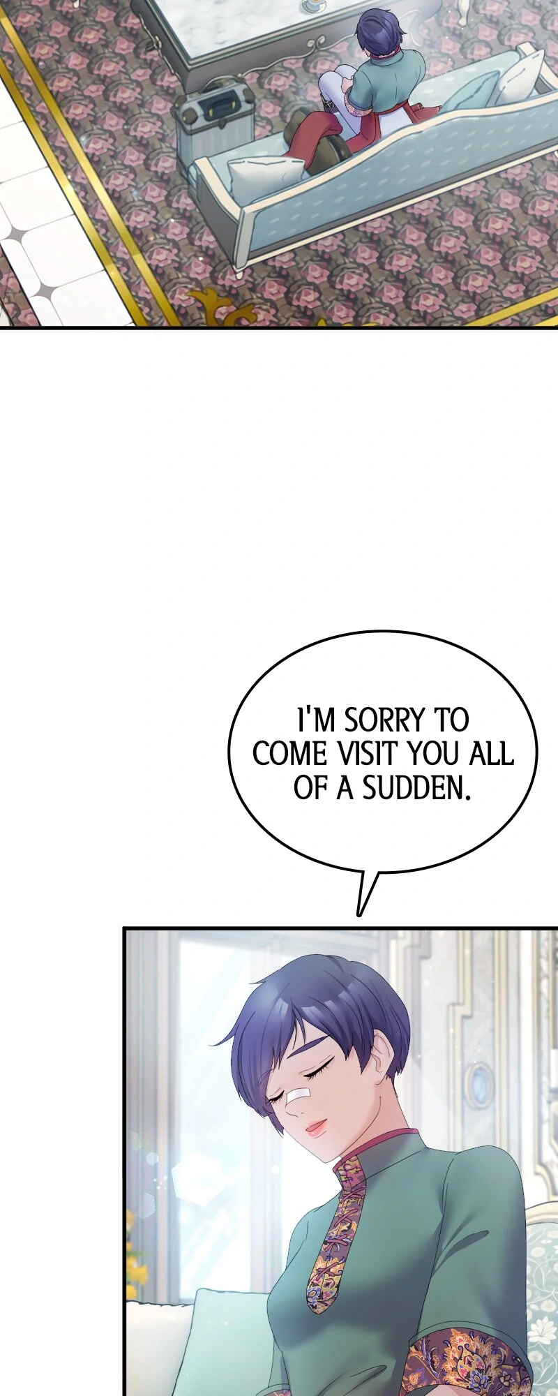 Useless Cinderella’s Feeble Attempt to Save the Kingdom Chapter 56 page 5