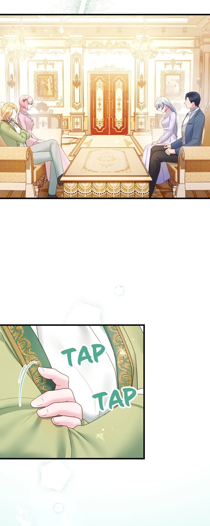 Useless Cinderella’s Feeble Attempt to Save the Kingdom Chapter 57 page 1