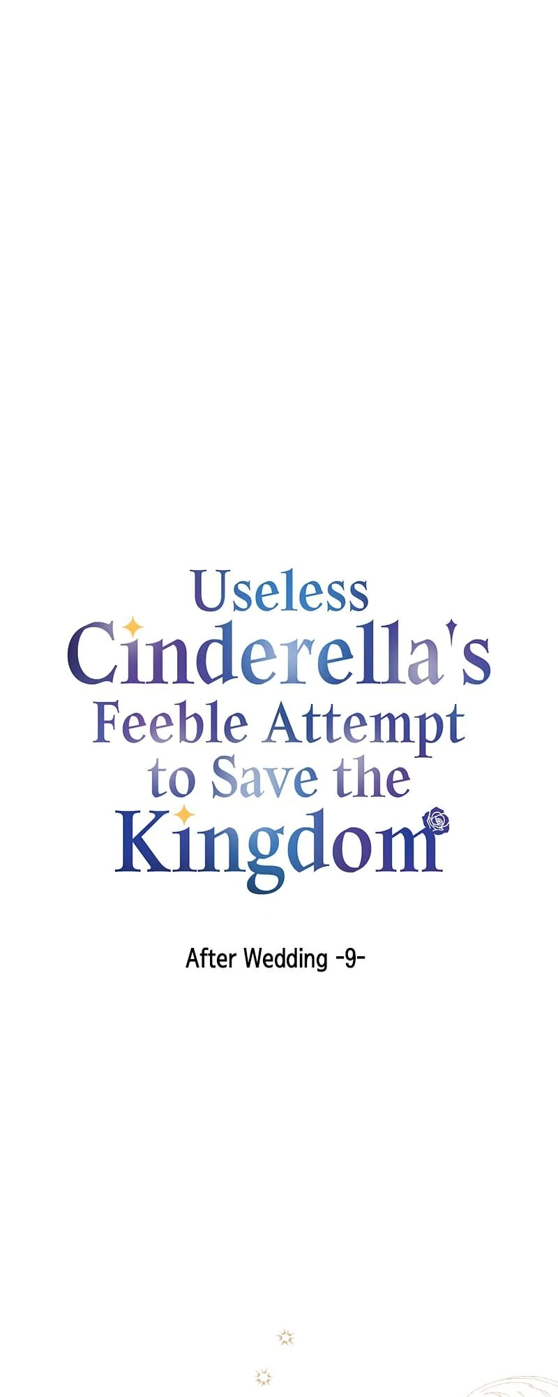 Useless Cinderella’s Feeble Attempt to Save the Kingdom Chapter 59 page 0