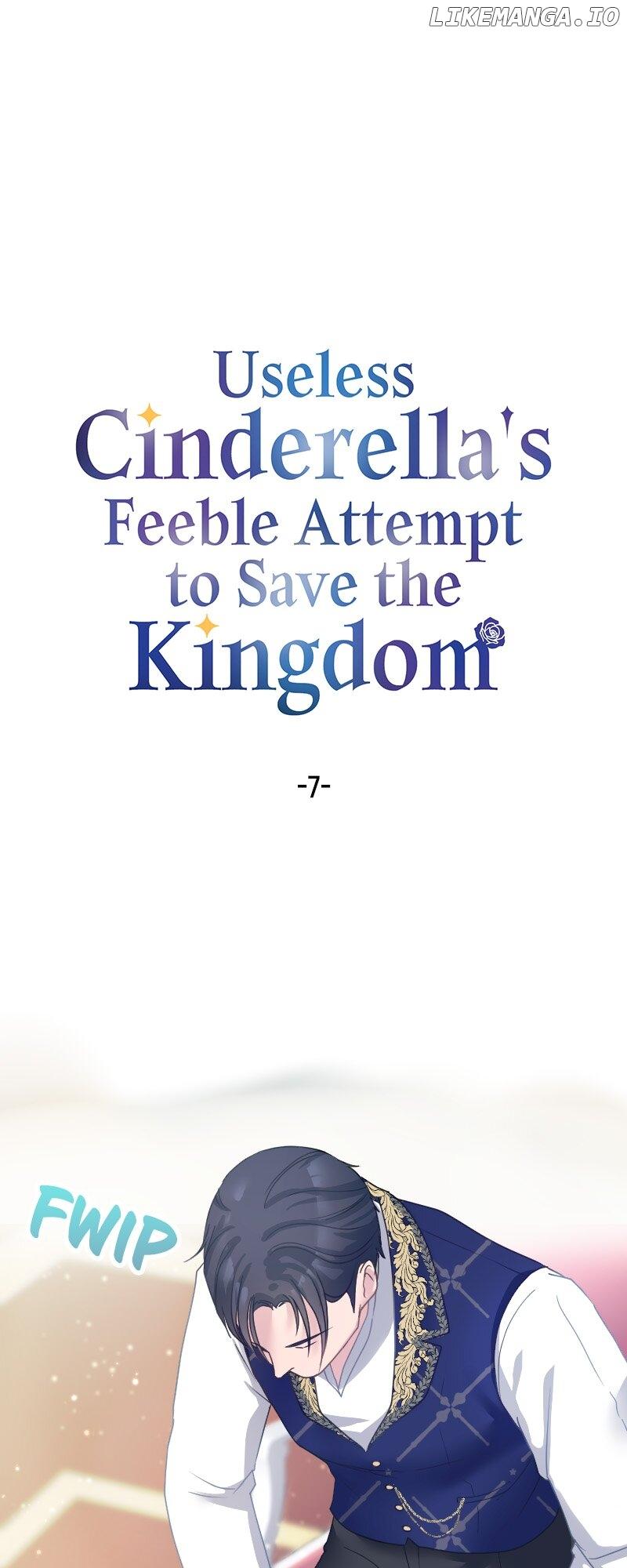 Useless Cinderella’s Feeble Attempt to Save the Kingdom Chapter 7 page 3
