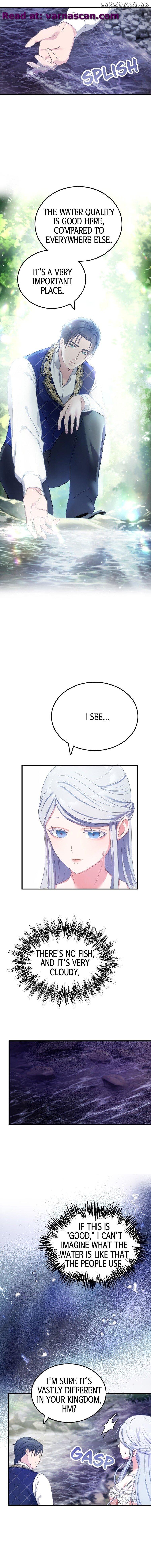 Useless Cinderella’s Feeble Attempt to Save the Kingdom Chapter 8 page 1