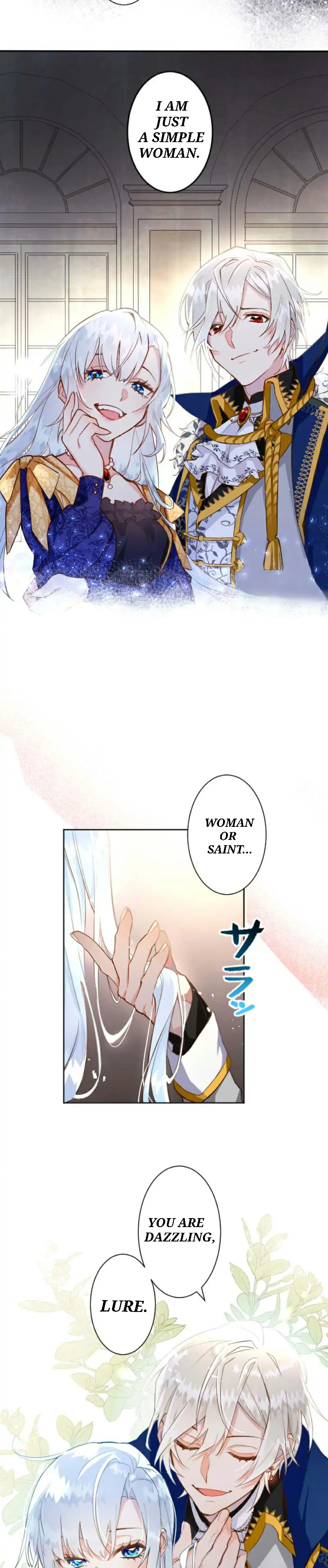 Vengeance from a Saint Full of Wounds Chapter 1 page 1