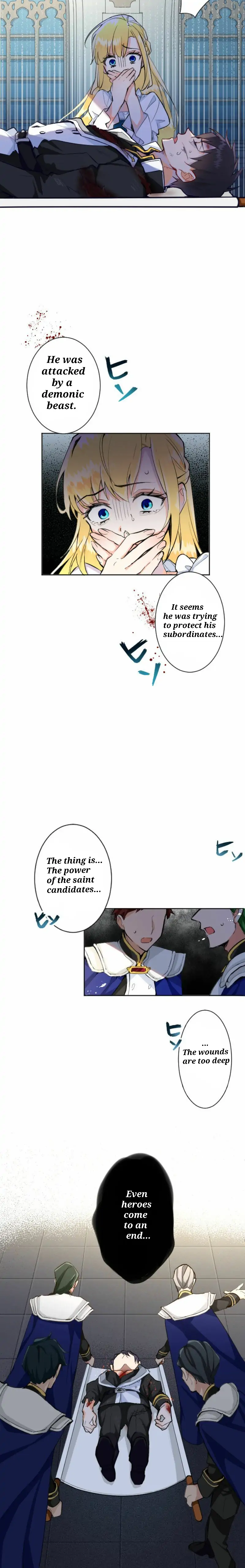 Vengeance from a Saint Full of Wounds Chapter 1 page 19