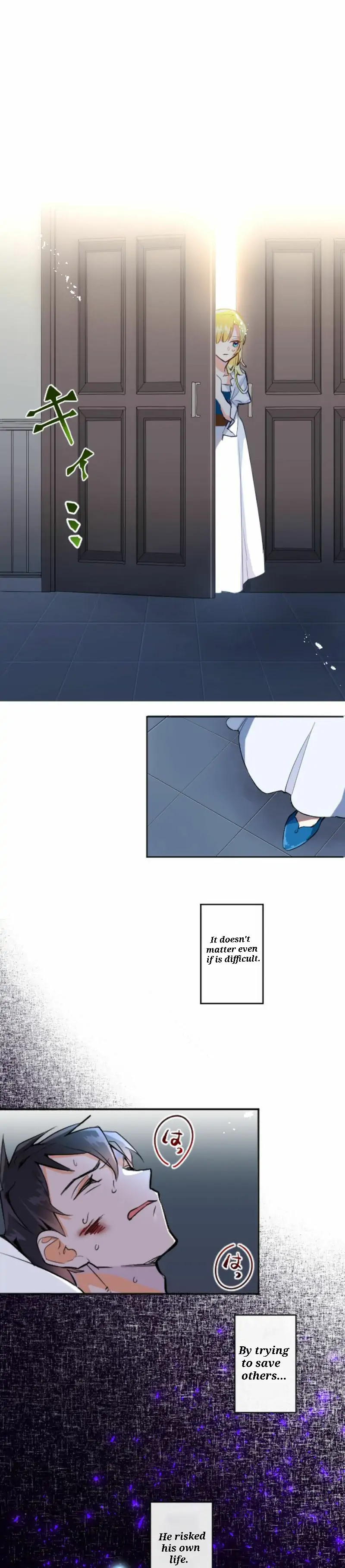Vengeance from a Saint Full of Wounds Chapter 1 page 21