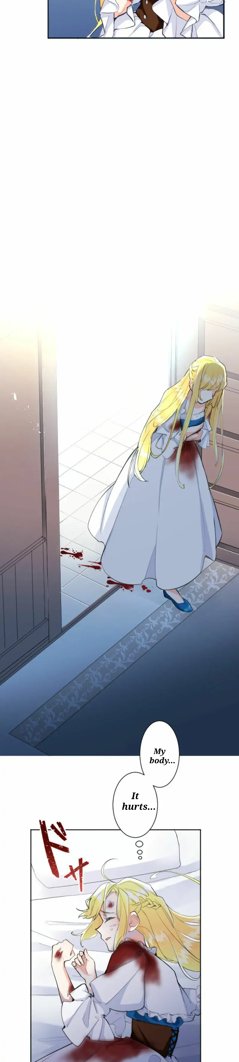 Vengeance from a Saint Full of Wounds Chapter 1 page 24