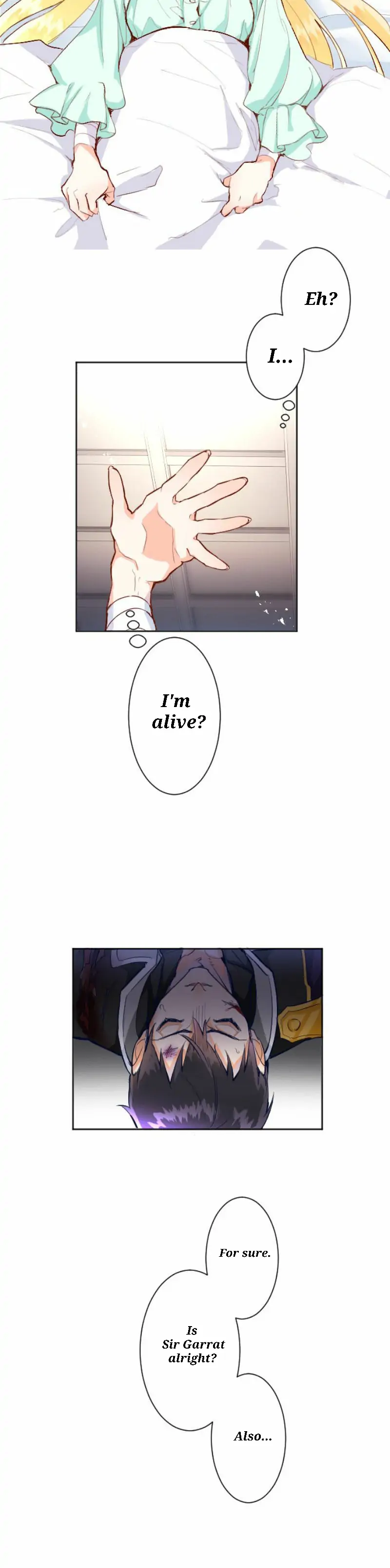 Vengeance from a Saint Full of Wounds Chapter 1 page 27