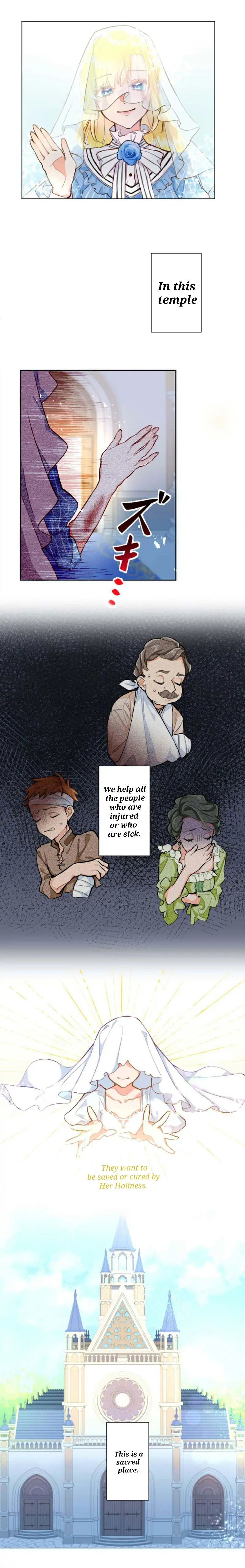 Vengeance from a Saint Full of Wounds Chapter 1 page 4