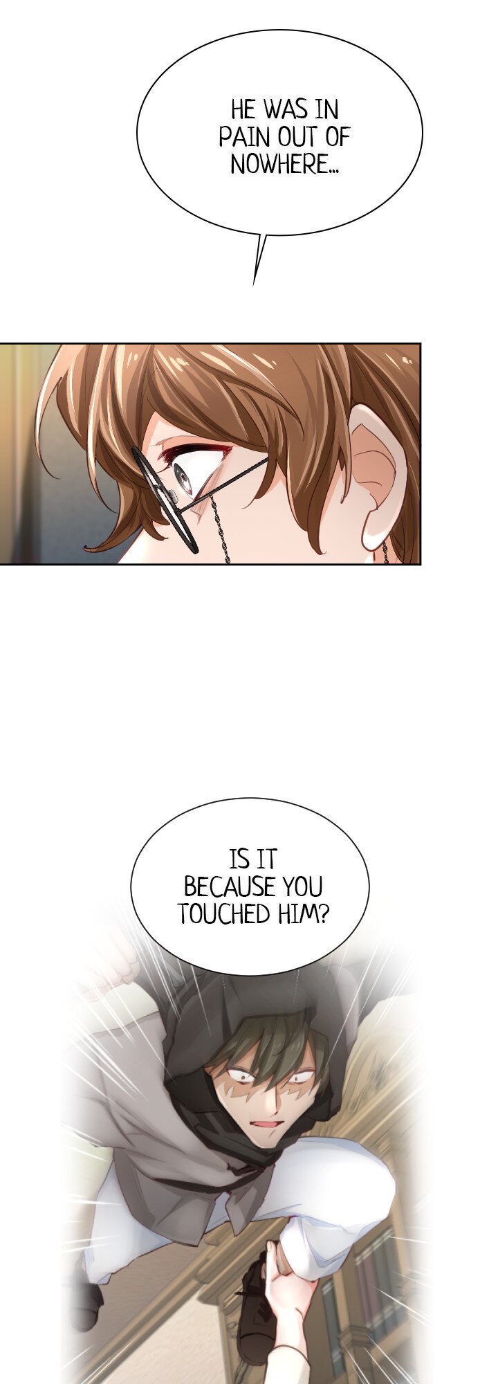 Vengeance from a Saint Full of Wounds Chapter 100 page 17