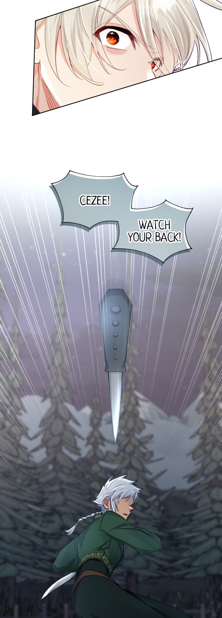 Vengeance from a Saint Full of Wounds Chapter 100 page 2