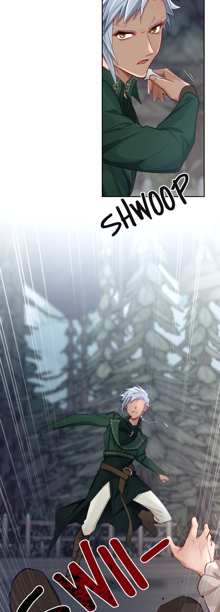 Vengeance from a Saint Full of Wounds Chapter 100 page 5