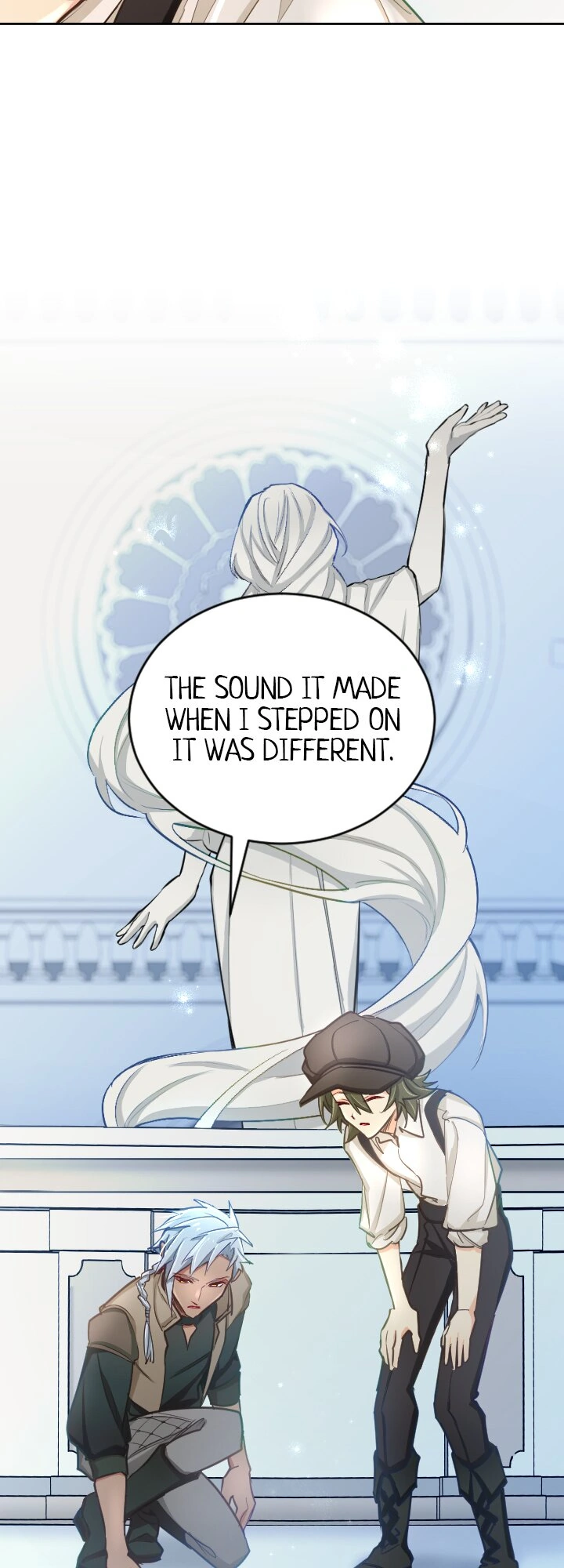 Vengeance from a Saint Full of Wounds Chapter 108 page 35