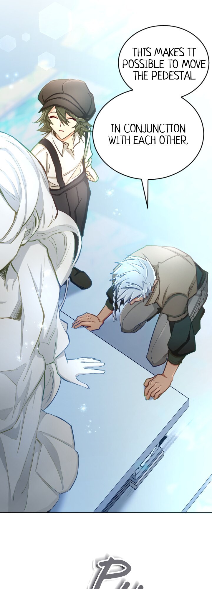 Vengeance from a Saint Full of Wounds Chapter 108 page 38