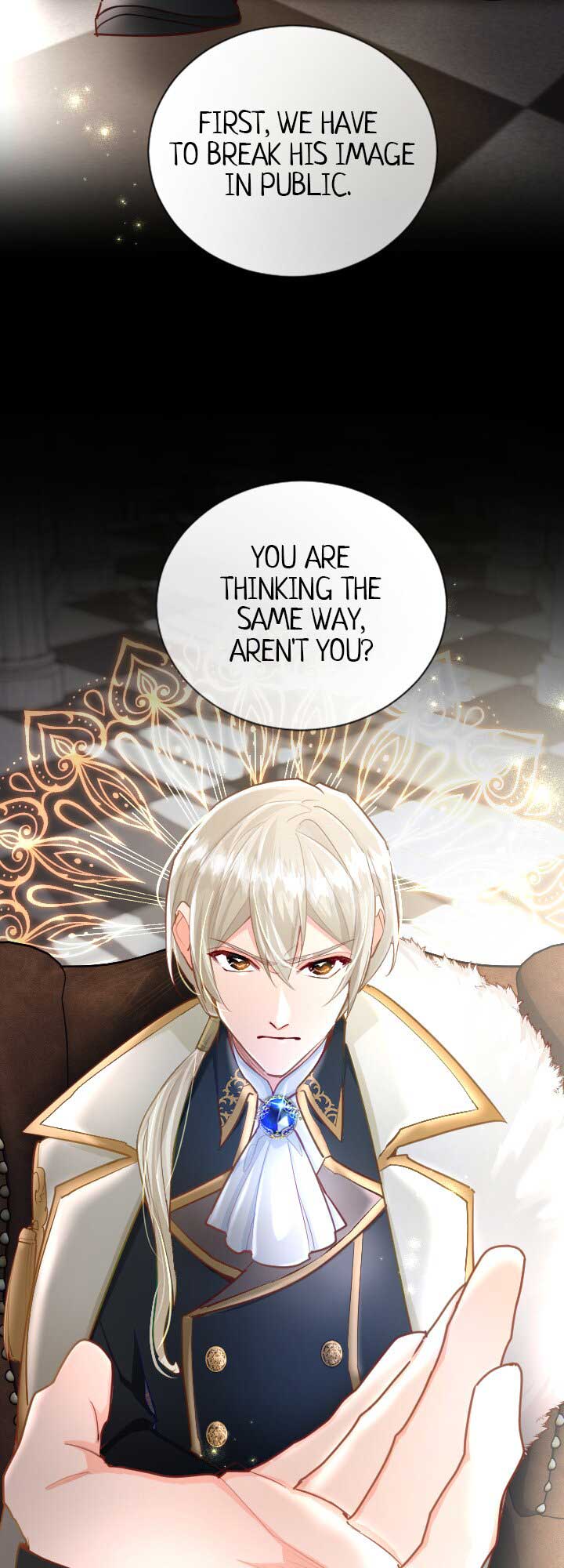 Vengeance from a Saint Full of Wounds Chapter 110 page 34