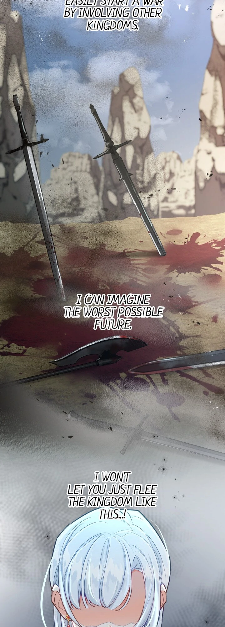 Vengeance from a Saint Full of Wounds Chapter 118 page 36