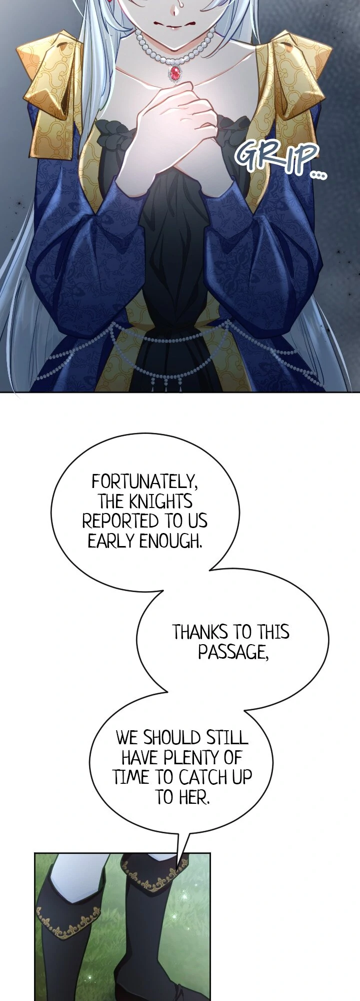 Vengeance from a Saint Full of Wounds Chapter 118 page 37
