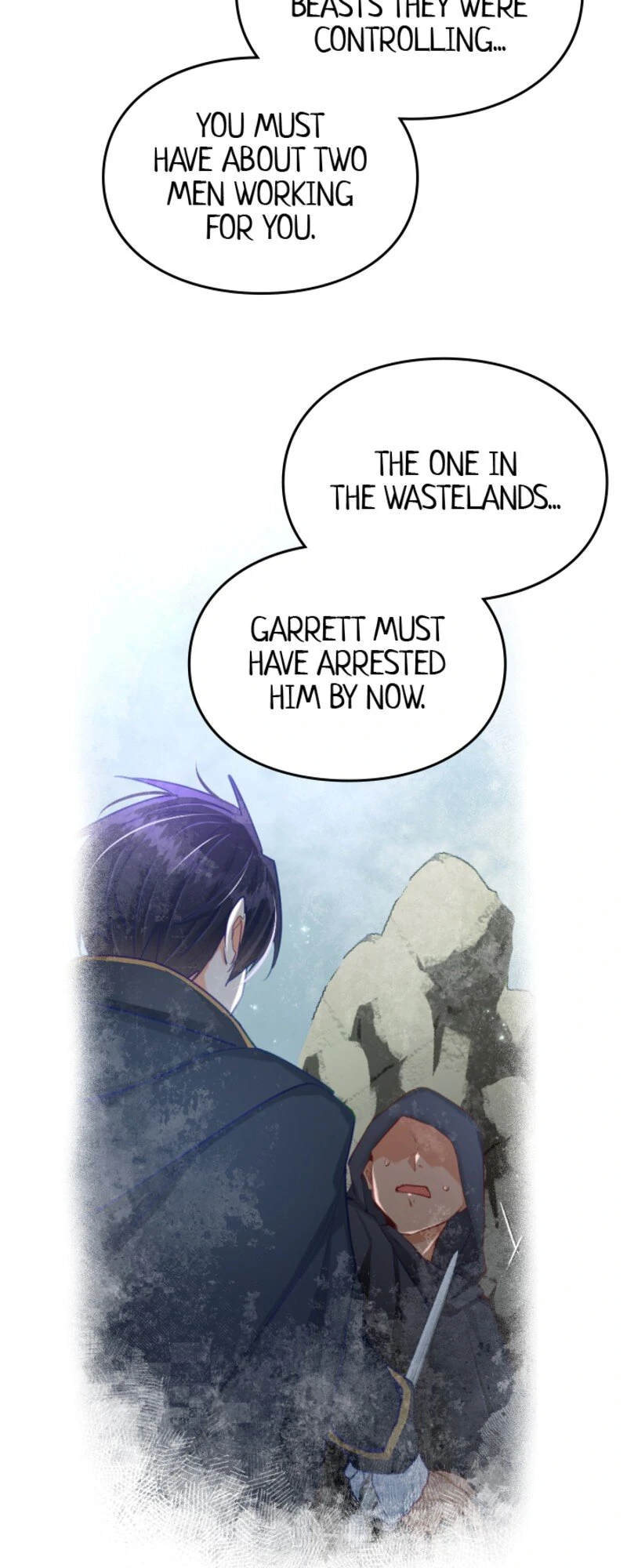 Vengeance from a Saint Full of Wounds Chapter 120 page 22