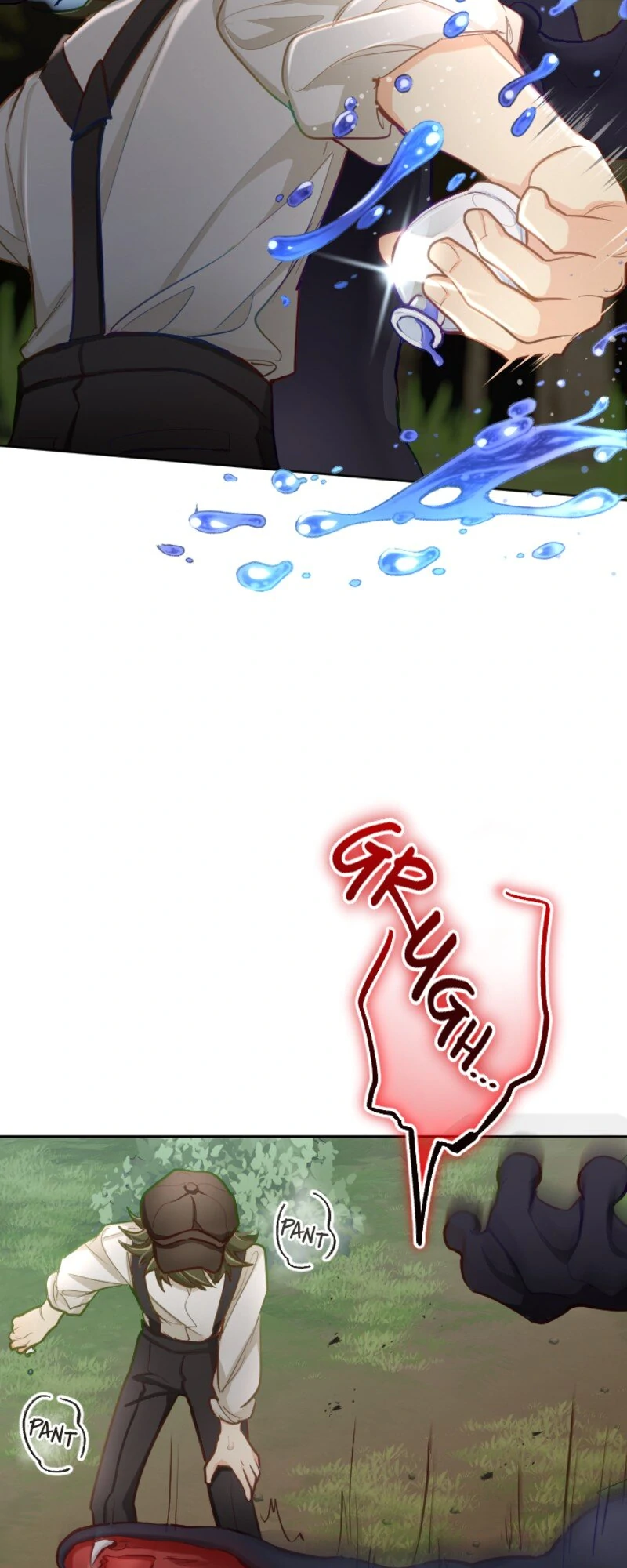 Vengeance from a Saint Full of Wounds Chapter 120 page 34